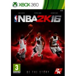 NBA 2K16 Xbox 360 Game